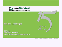 Tablet Screenshot of locservice.com.br