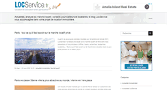 Desktop Screenshot of blog.locservice.fr