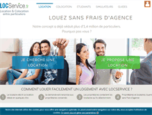 Tablet Screenshot of locservice.fr