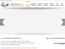Tablet Screenshot of locservice.pro